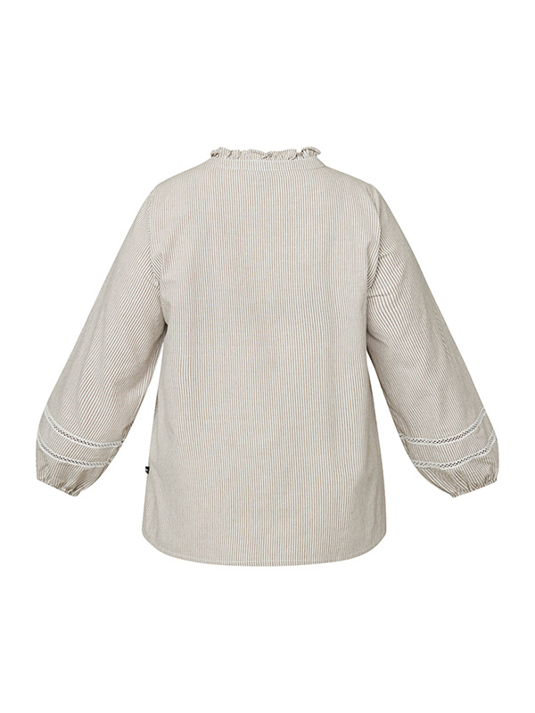 ADGINGER - Plus Size Bluse fra Adia