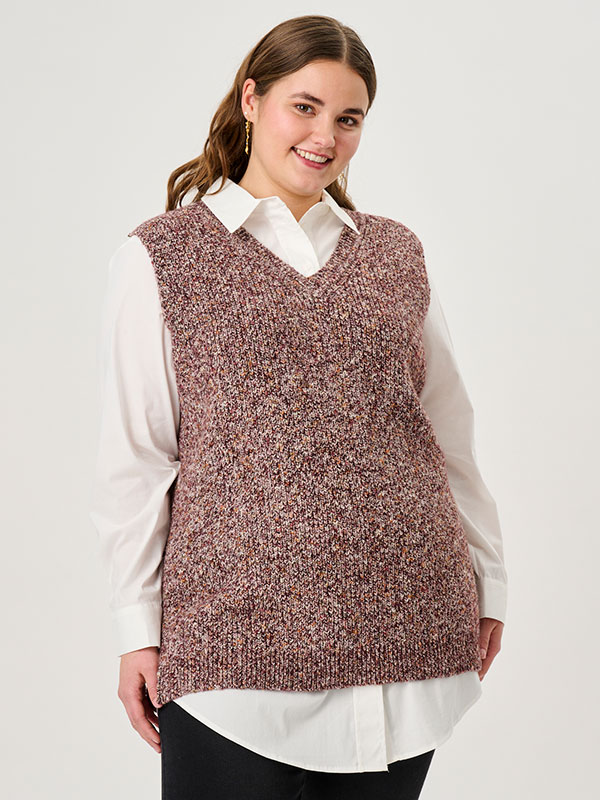 ADGISELE - Plus Size Vest fra Adia
