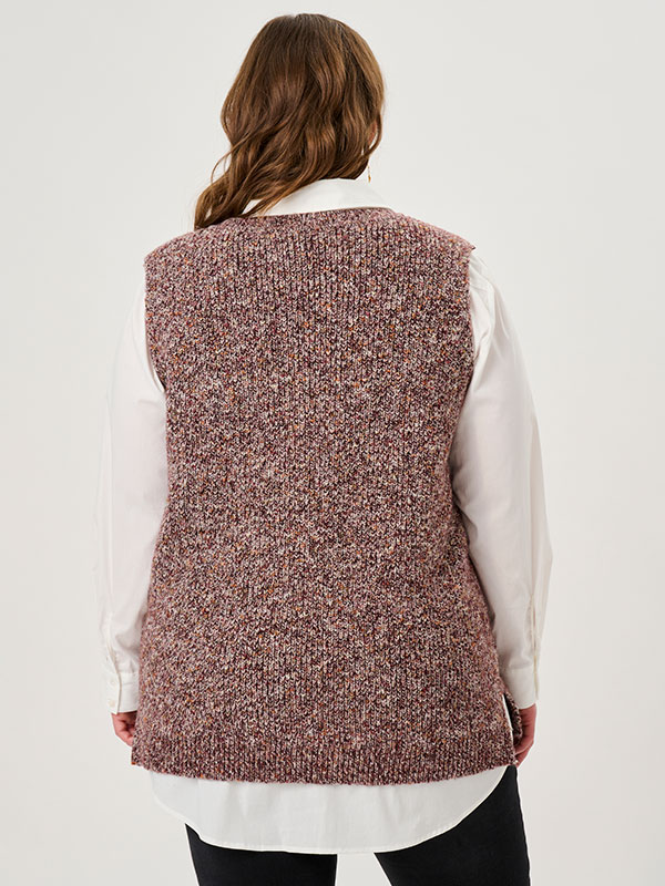 ADGISELE - Plus Size Vest fra Adia