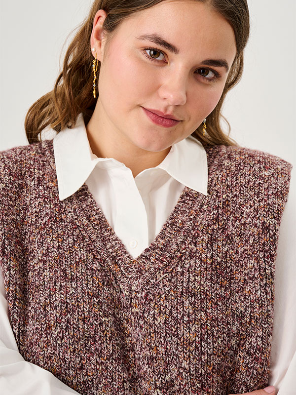 ADGISELE - Plus Size Vest fra Adia