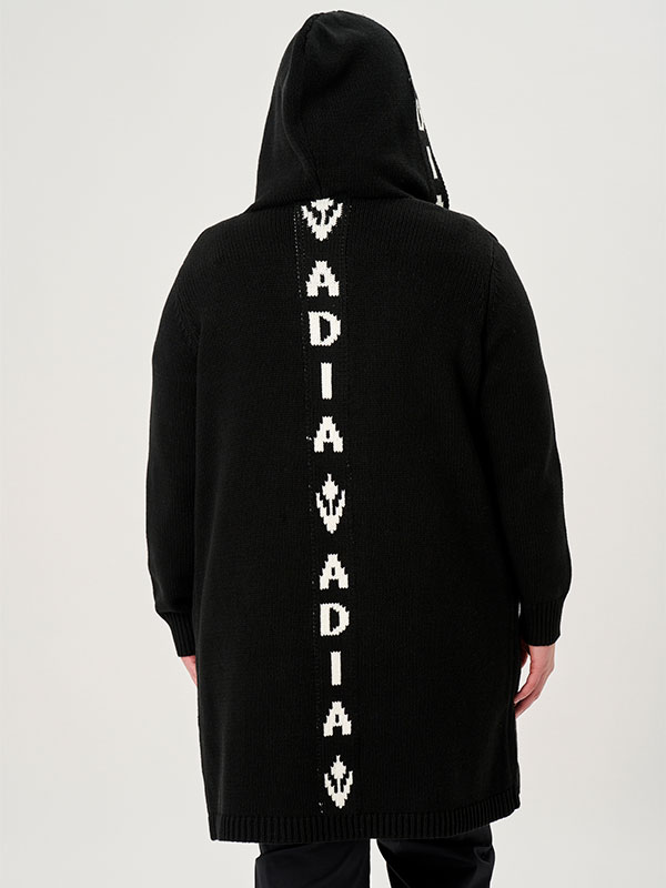ADGLORIA - Plus Size Cardigan fra Adia