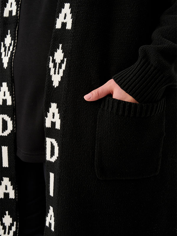 ADGLORIA - Plus Size Cardigan fra Adia