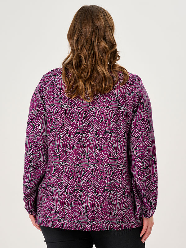 ADGOGO - Plus Size Bluse fra Adia