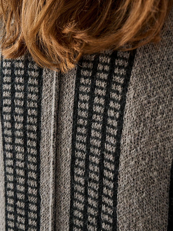 ADGRACE - Plus Size Cardigan fra Adia