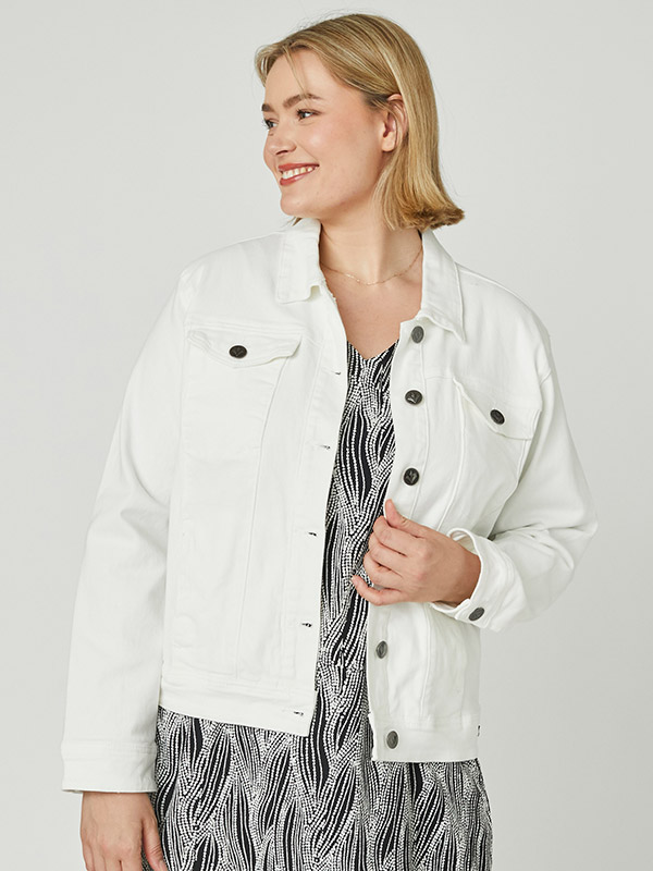 ADJACKET ADCOMO - Plus Size Jakke fra Adia