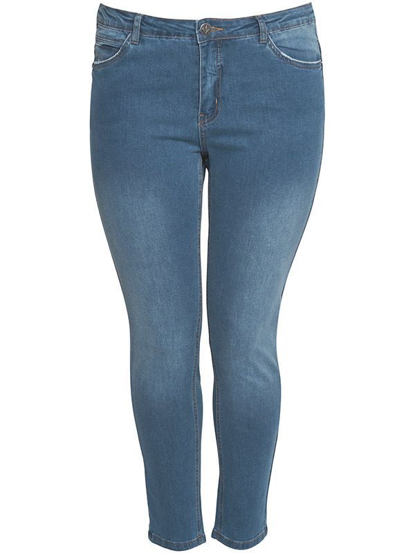 ADMILAN JEANS 7/8 - Plus Size Jeans fra Adia