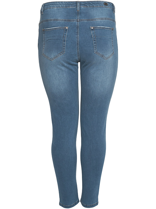 ADMILAN JEANS 7/8 - Plus Size Jeans fra Adia