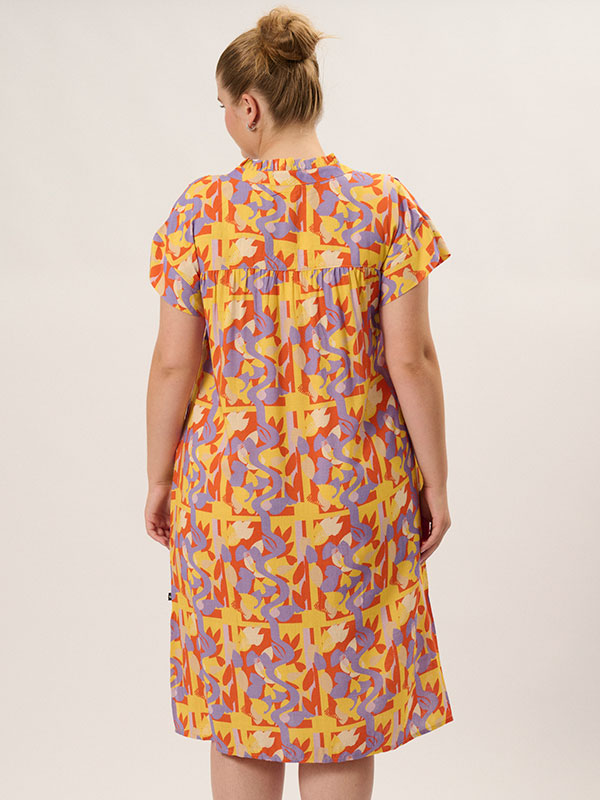 PALOMA - Plus Size Kjole fra Adia
