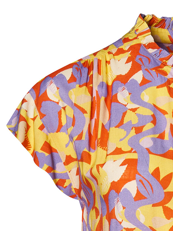 PALOMA - Plus Size Kjole fra Adia