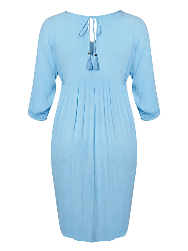 PANNIE - Plus Size Kjole fra Adia