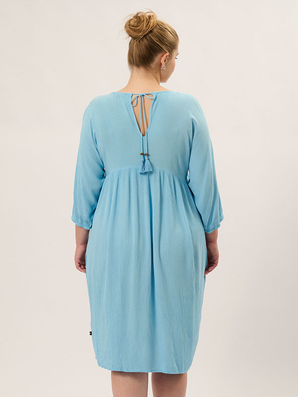 PANNIE - Plus Size Kjole fra Adia