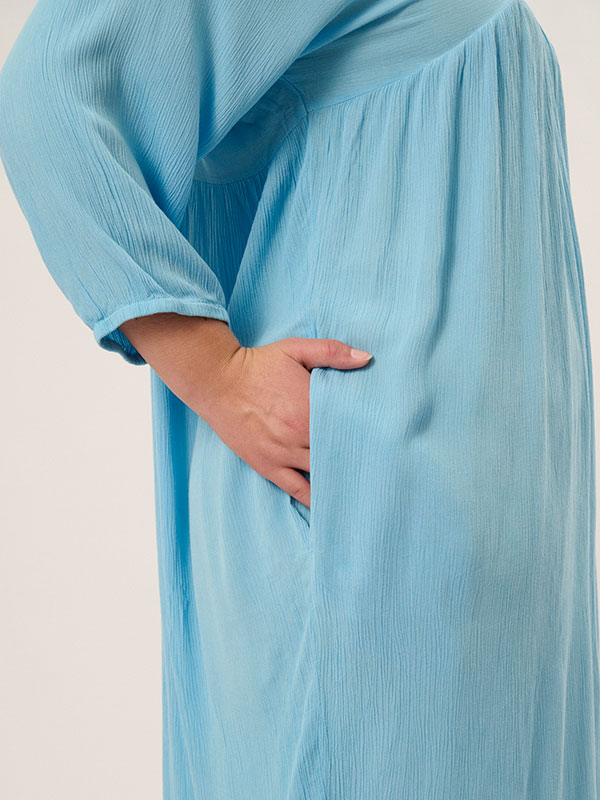 PANNIE - Plus Size Kjole fra Adia