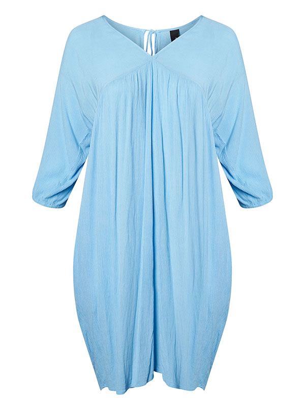 PANNIE - Plus Size Kjole fra Adia