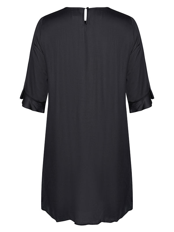 PAULA - Plus Size Kjole fra Adia