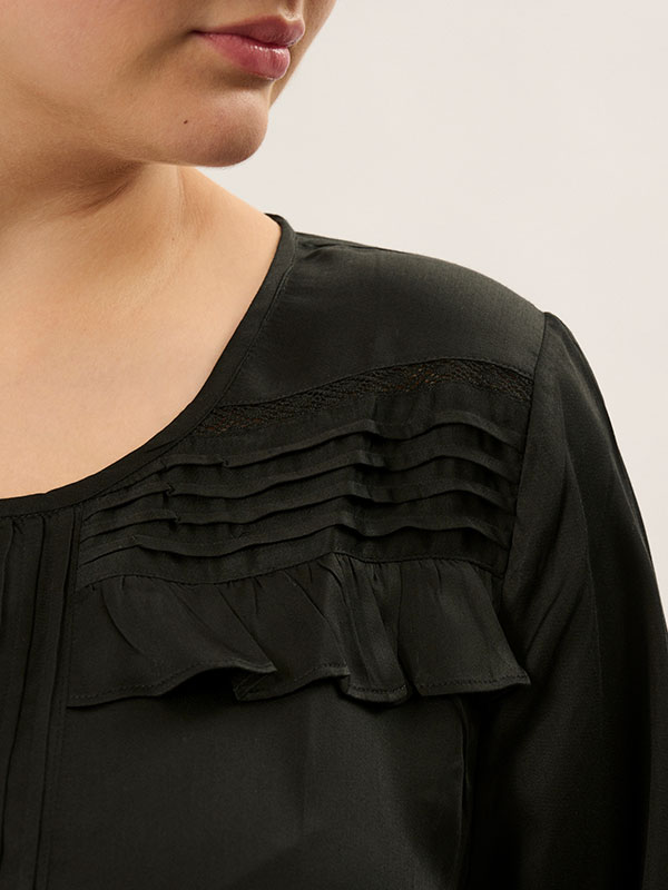 PAULA - Plus Size Kjole fra Adia