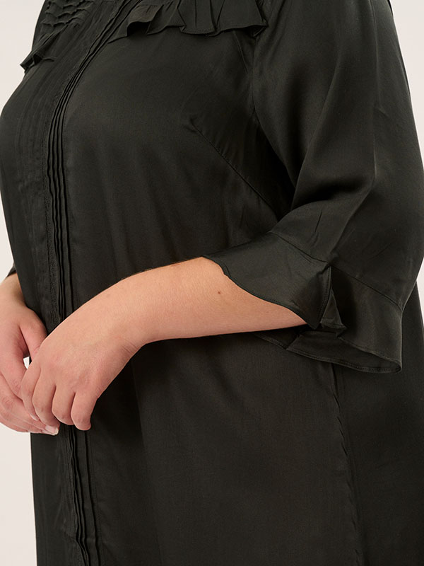 PAULA - Plus Size Kjole fra Adia