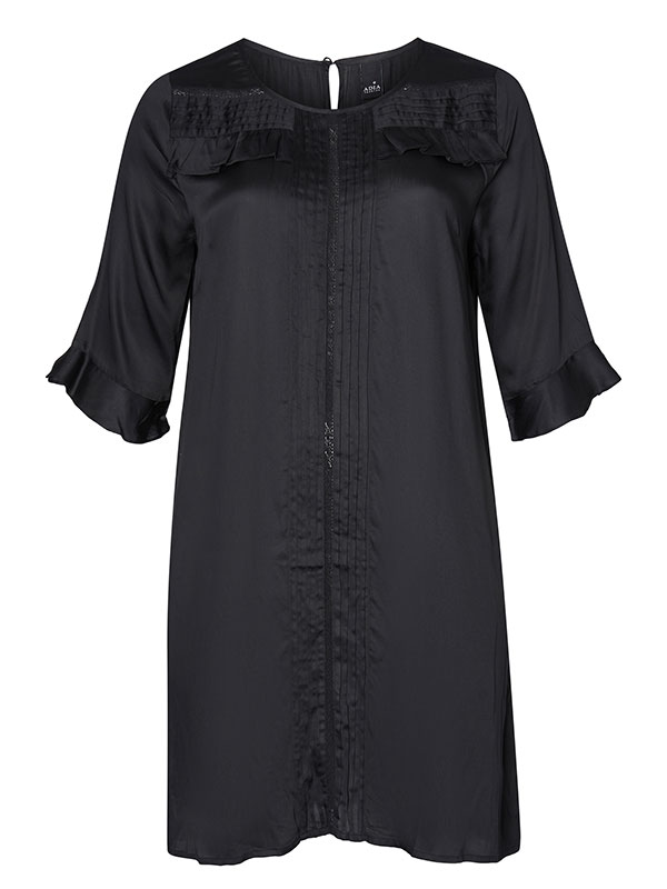 PAULA - Plus Size Kjole fra Adia