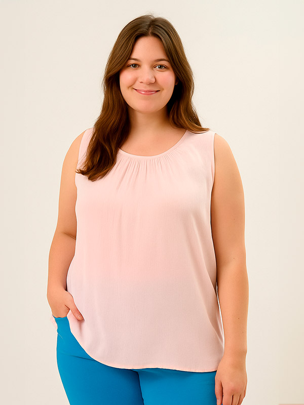 ADPERLE - Plus Size Topp fra Adia