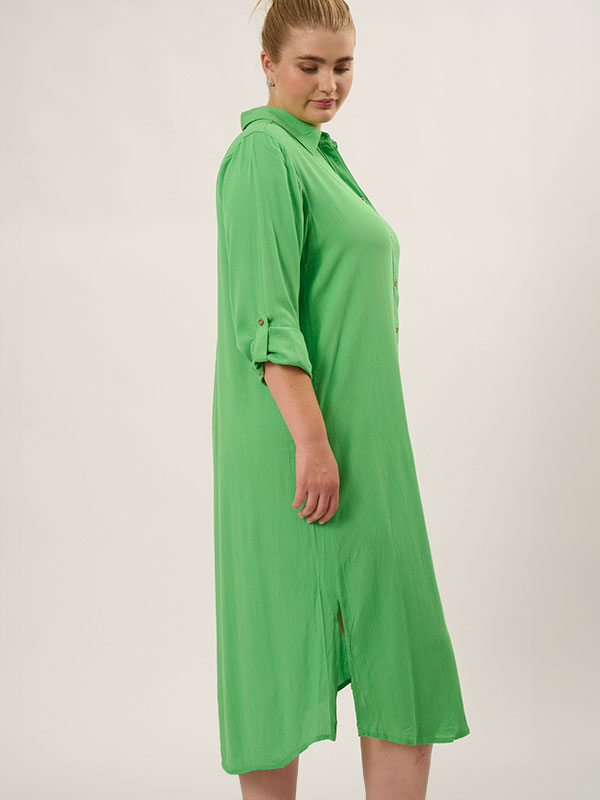 PERLINE - Plus Size Kjole fra Adia