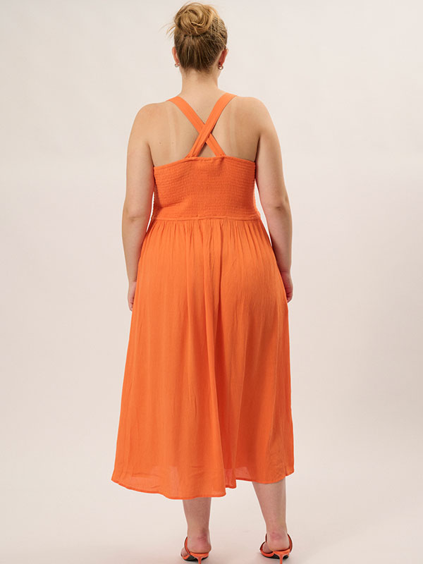 PETRA - Plus Size Kjole fra Adia
