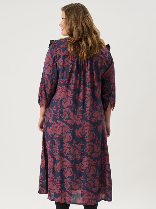 ADRACHEL - Plus Size Kjole fra Adia
