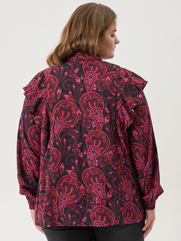 ADRIKKE - Plus Size Bluse fra Adia