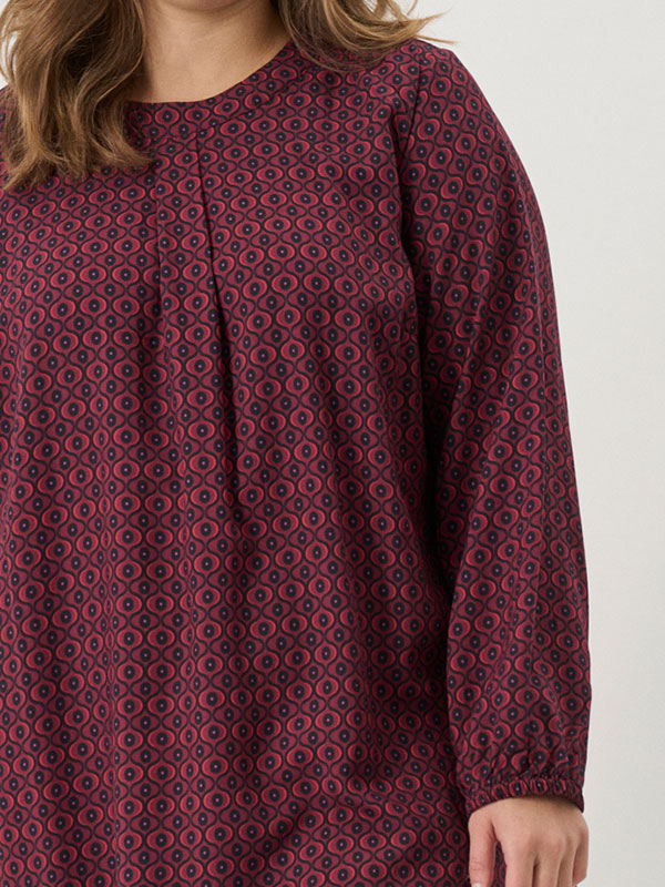 ADROBERTA - Plus Size Kjole fra Adia