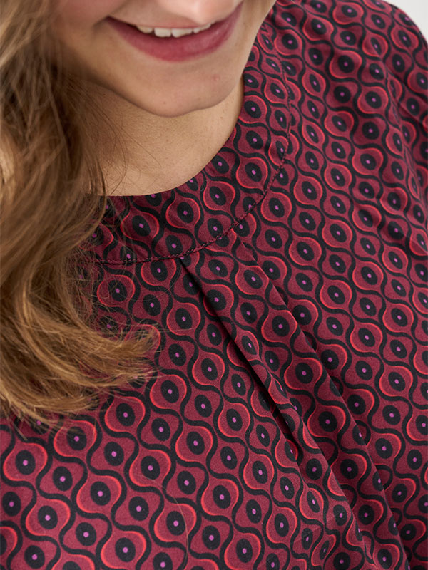 ADROBERTA - Plus Size Kjole fra Adia