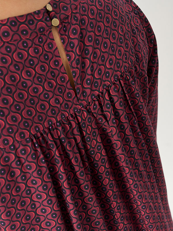 ADROBERTA - Plus Size Kjole fra Adia