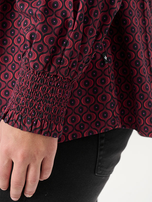 ADROMA - Plus Size Bluse fra Adia