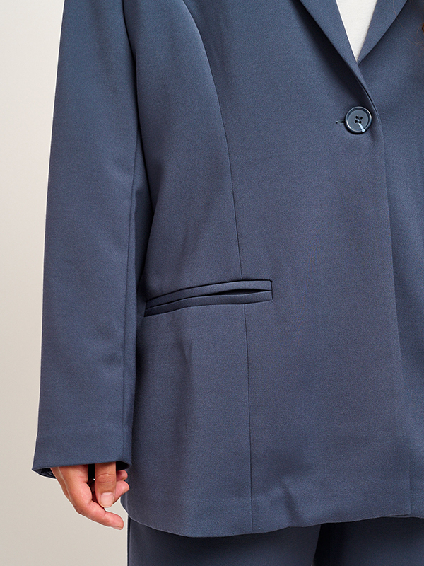 ADSALIMA - Plus Size Blazer fra Adia