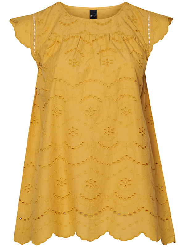 ADSIGNORA - Plus Size Topp fra Adia