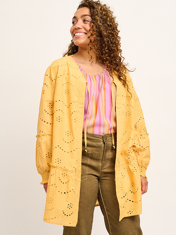 ADSILJA - Plus Size Cardigan fra Adia