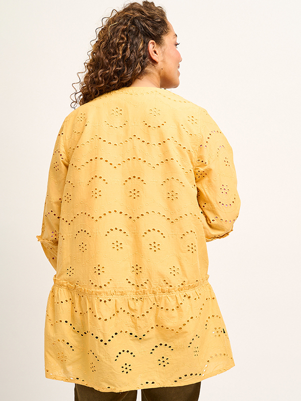 ADSILJA - Plus Size Cardigan fra Adia