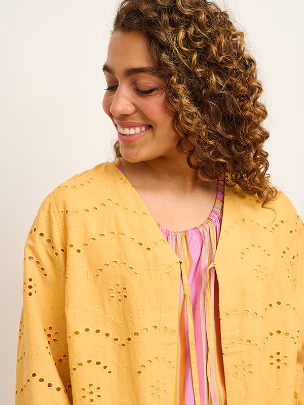 ADSILJA - Plus Size Cardigan fra Adia