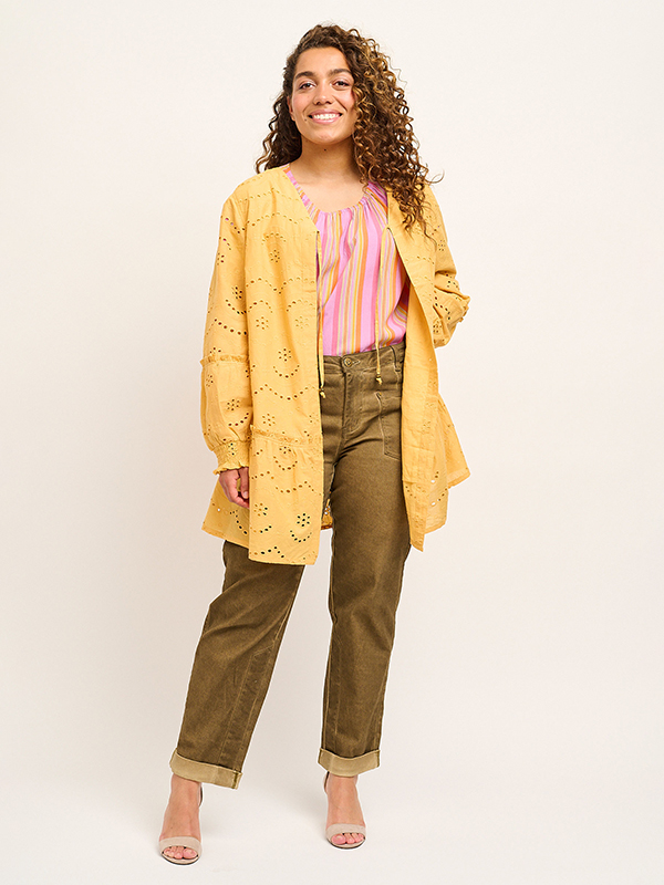 ADSILJA - Plus Size Cardigan fra Adia