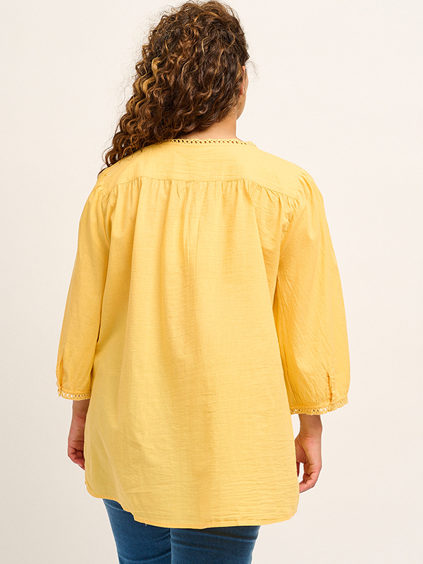 ADSIMA - Plus Size Skjorte fra Adia