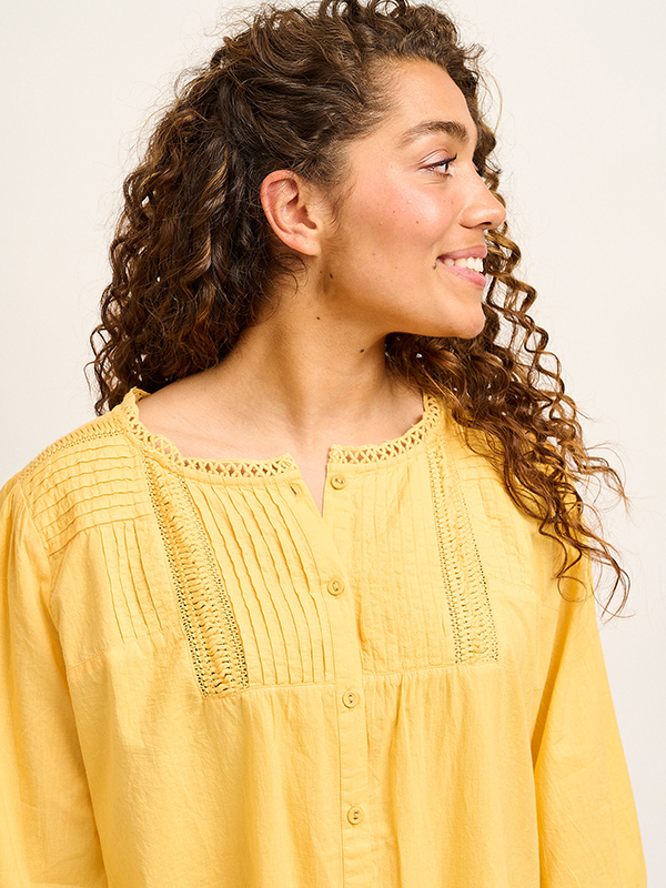 ADSIMA - Plus Size Skjorte fra Adia