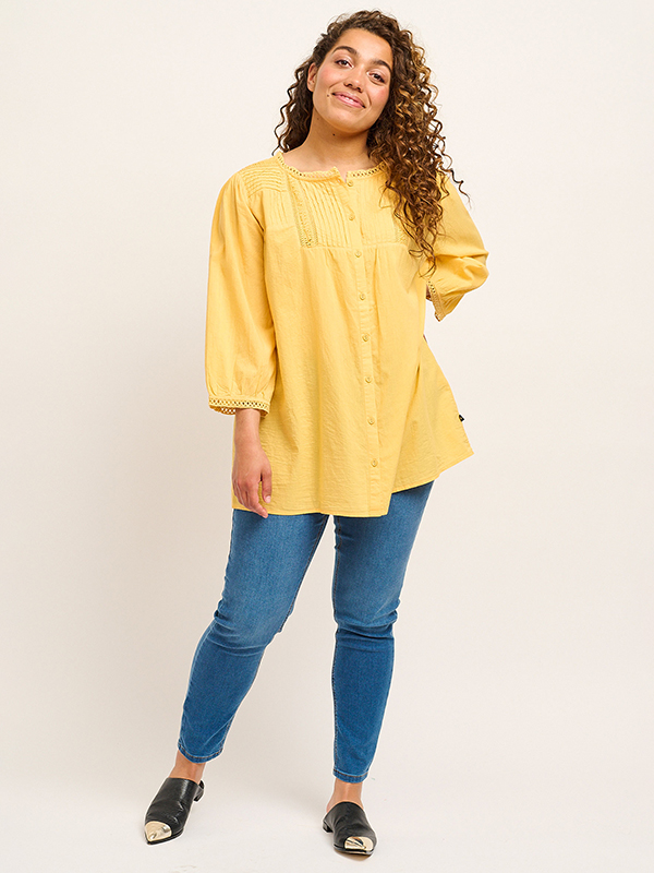 ADSIMA - Plus Size Skjorte fra Adia