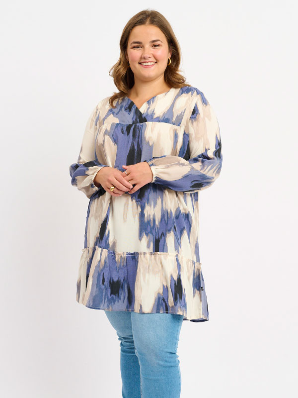 ADVALERIE - Plus Size Tunika fra Adia