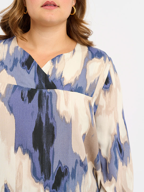 ADVALERIE - Plus Size Tunika fra Adia