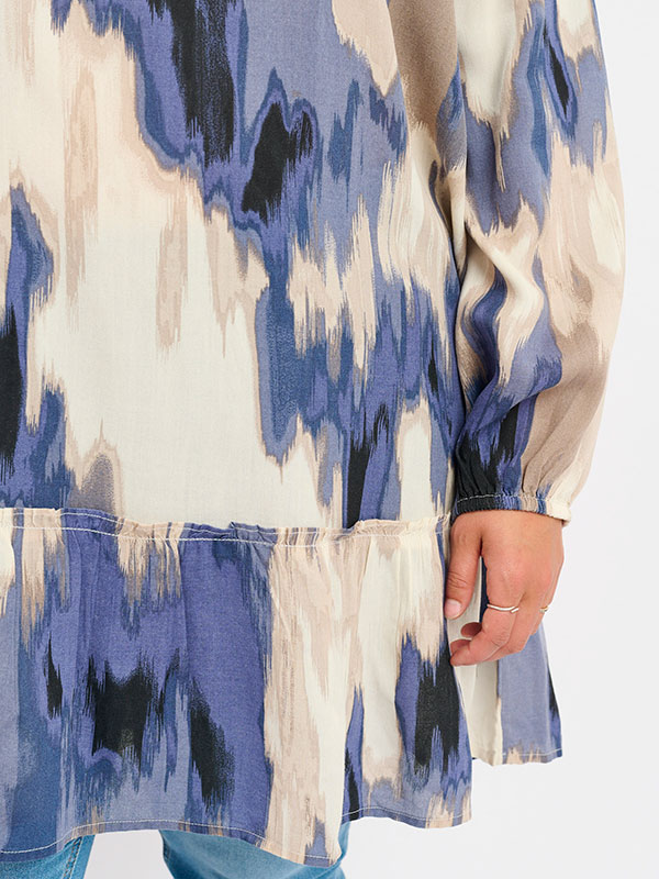 ADVALERIE - Plus Size Tunika fra Adia
