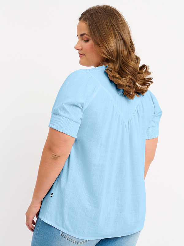 ADVALGERDA - Plus Size Bluse fra Adia