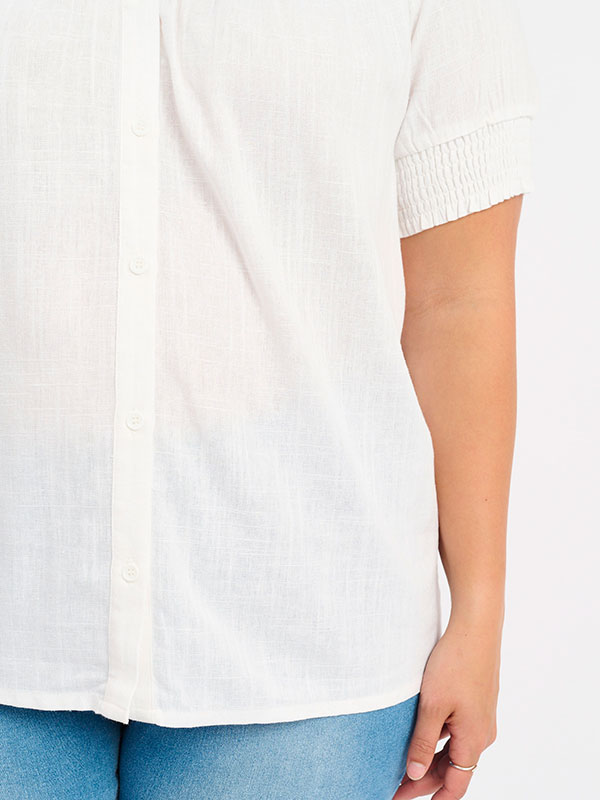 ADVALGERDA - Plus Size Bluse fra Adia