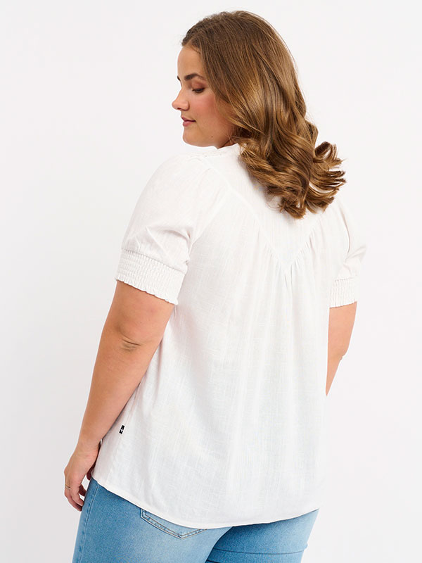 ADVALGERDA - Plus Size Bluse fra Adia
