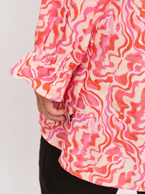 ADVALLY - Plus Size Tunika fra Adia