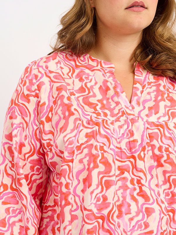 ADVALLY - Plus Size Tunika fra Adia