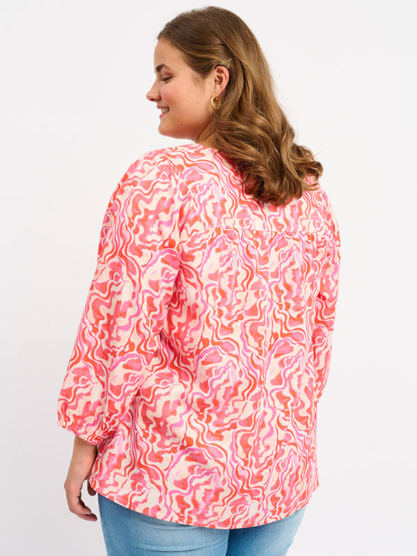 ADVARY - Plus Size Bluse fra Adia