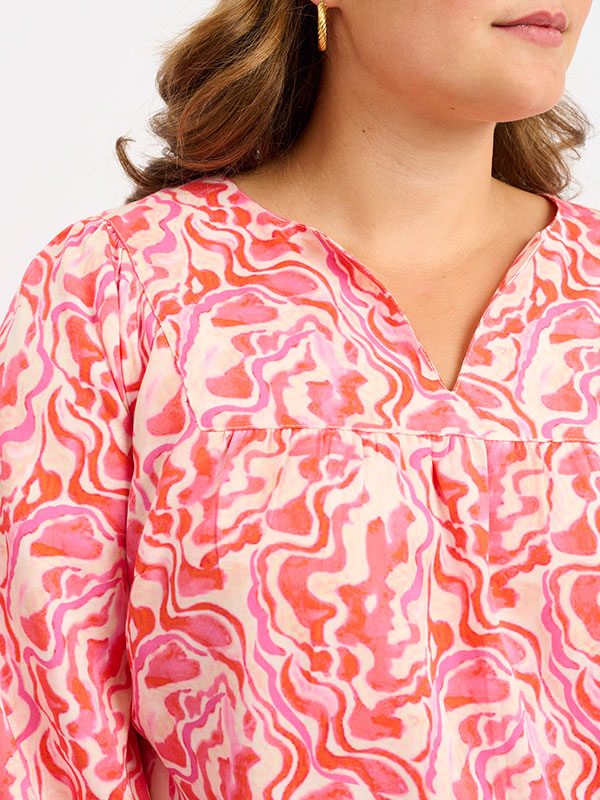 ADVARY - Plus Size Bluse fra Adia
