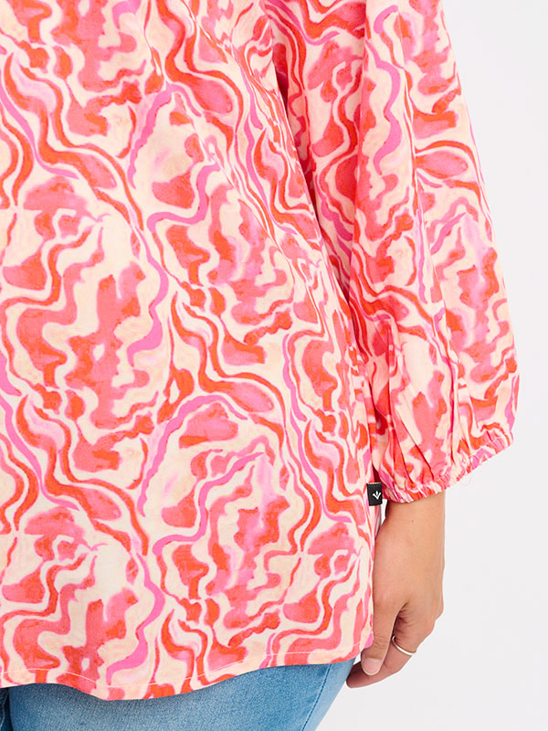 ADVARY - Plus Size Bluse fra Adia